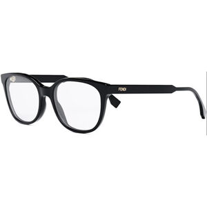NWT Fendi FE50059I Brown 53mm Eyeglasses